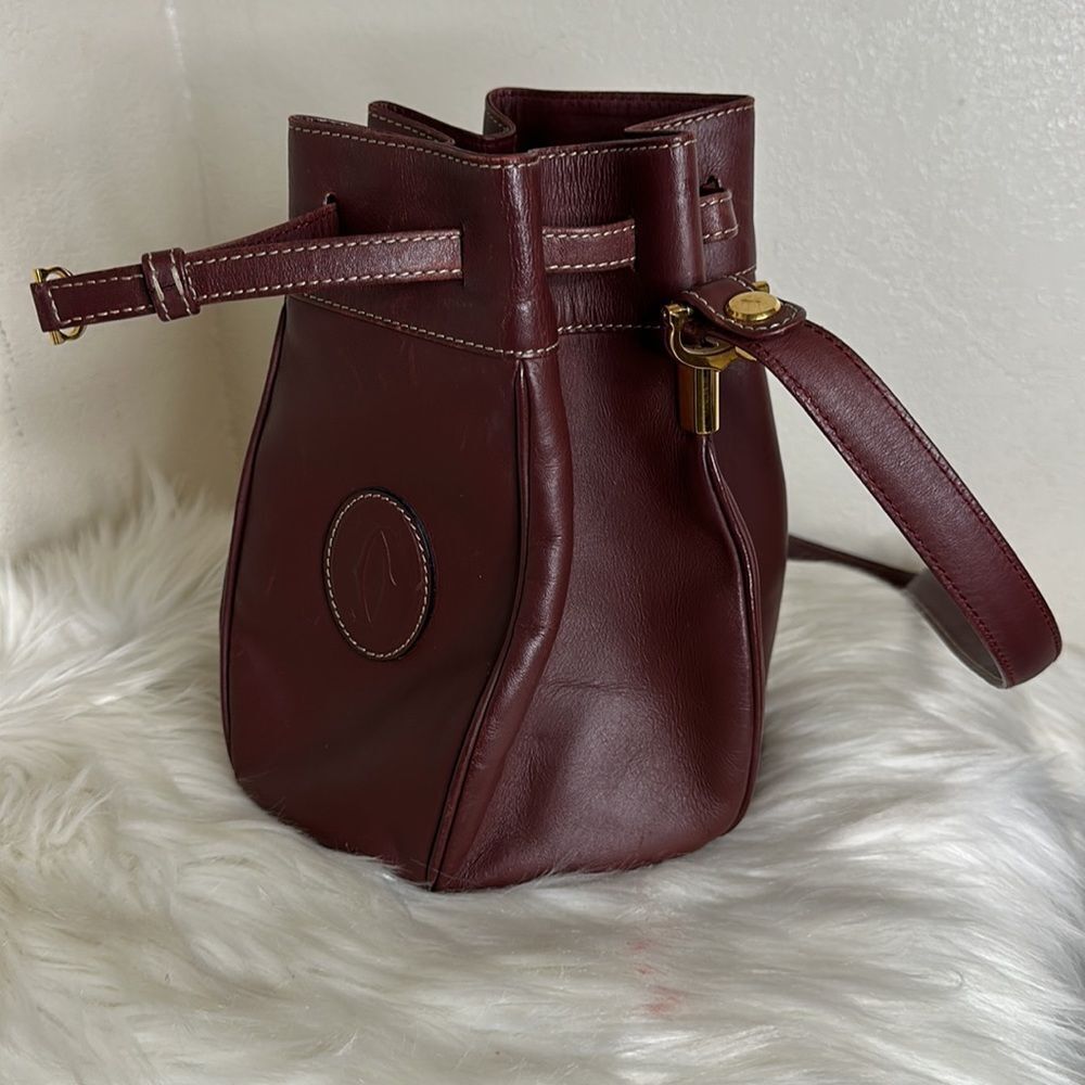💯Authentic Cartier Drawstring Shoulder Bag🍀 - Picture 6 of 15